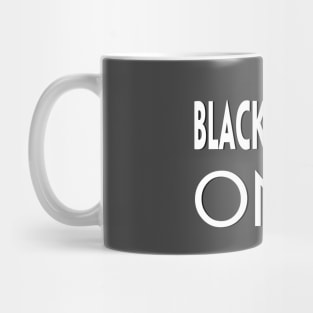 BLACK QUEENS Only Mug